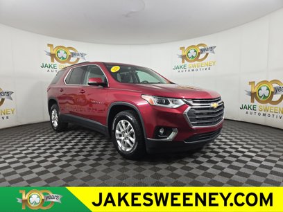 Certified 2020 Chevrolet Traverse LT