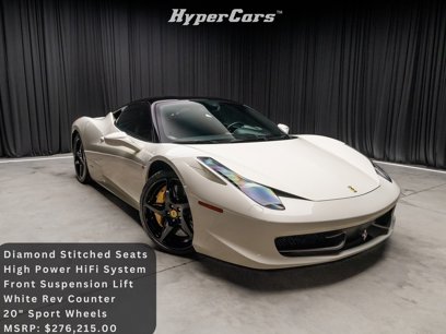 Used 2010 Ferrari 458 Italia Coupe
