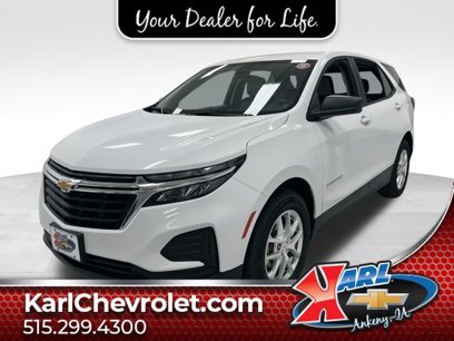Certified 2022 Chevrolet Equinox LS w/ LS Convenience Package