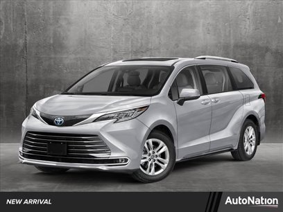 New 2025 Toyota Sienna Limited