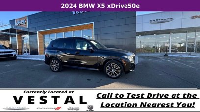 Used 2024 BMW X5 xDrive50e w/ M Sport Package