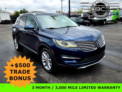 Used 2017 Lincoln MKC Select w/ Select Plus Package