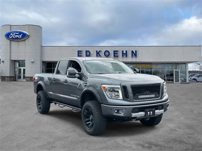 Used 2017 Nissan Titan PRO-4X w/ Pro-4x Convenience Package