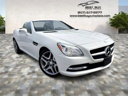Used 2013 Mercedes-Benz SLK 250