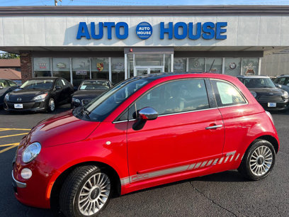 Used 2015 FIAT 500 Lounge w/ Luxury Leather Package