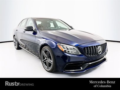 Used 2021 Mercedes-Benz C 63 AMG Sedan