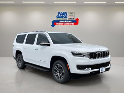 New 2025 Jeep Wagoneer L 4WD w/ Convenience Group I
