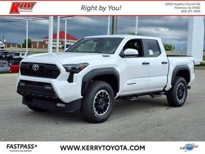 New 2025 Toyota Tacoma TRD Off-Road
