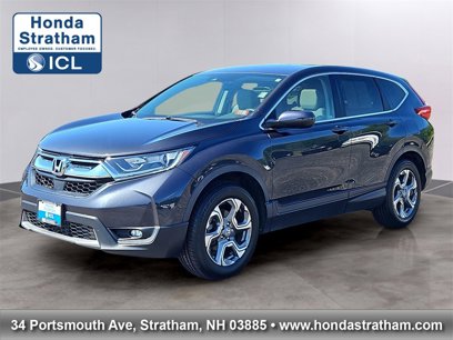 Certified 2019 Honda CR-V EX