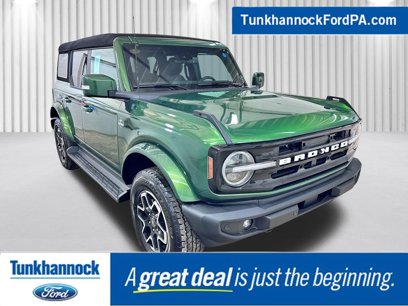 New 2025 Ford Bronco Outer Banks