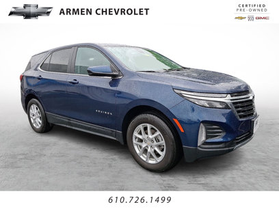Certified 2022 Chevrolet Equinox LT