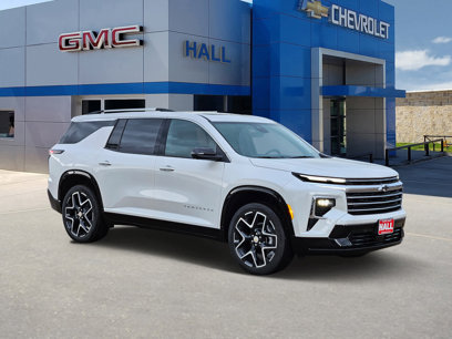 New 2025 Chevrolet Traverse High Country