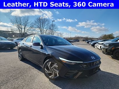 New 2025 Hyundai Elantra Limited
