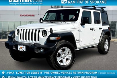 Used 2018 Jeep Wrangler Unlimited Sport S