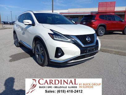 Used 2022 Nissan Murano Platinum w/ Cargo Package