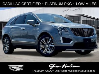 Certified 2022 Cadillac XT5 Premium Luxury w/ Platinum Package