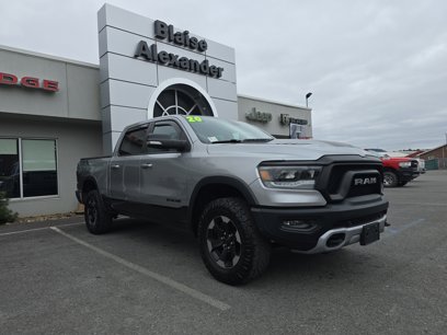 Used 2020 RAM 1500 Rebel w/ Rebel Level 2 Equipment Group