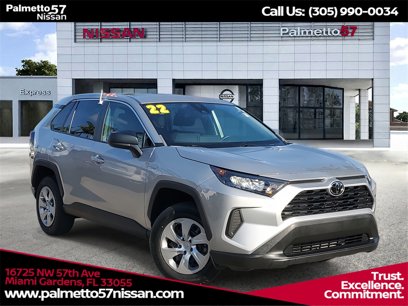 Used 2022 Toyota RAV4 LE