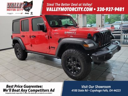 Certified 2021 Jeep Wrangler Unlimited Sport