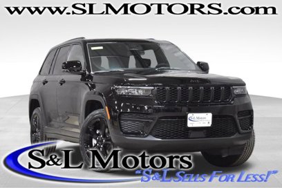 New 2025 Jeep Grand Cherokee Laredo