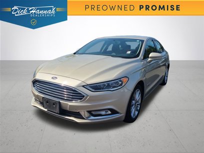 Used 2017 Ford Fusion Energi SE
