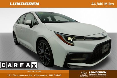 Used 2021 Toyota Corolla SE