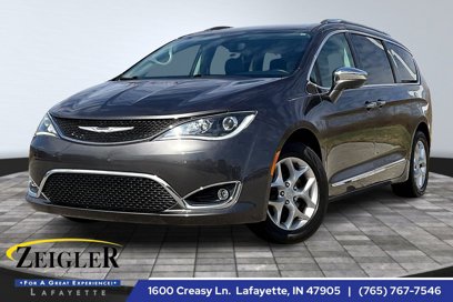 Used 2019 Chrysler Pacifica Limited