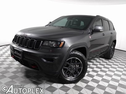 Used 2021 Jeep Grand Cherokee Trailhawk