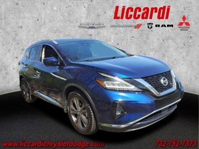 Used 2021 Nissan Murano Platinum w/ Cargo Package