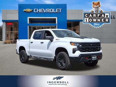 Used 2025 Chevrolet Silverado 1500 Custom Trail Boss w/ LPO, Dark Essentials Package