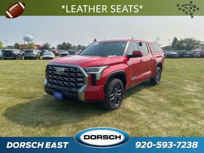 Used 2024 Toyota Tundra Platinum