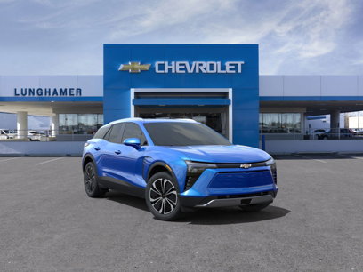 New 2025 Chevrolet Blazer EV LT