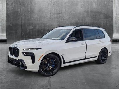 New 2025 BMW X7 M60i