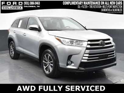 Used 2019 Toyota Highlander XLE