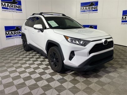 Used 2021 Toyota RAV4 XLE