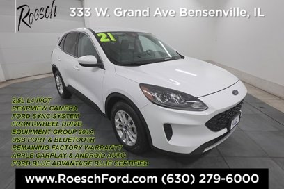 Certified 2021 Ford Escape SE