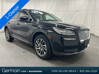 Used 2022 Lincoln Corsair AWD w/ Equipment Group 101A