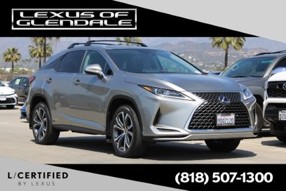 Certified 2022 Lexus RX 450h AWD w/ Premium Package