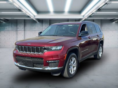Used 2021 Jeep Grand Cherokee L Limited w/ MOPAR Finishing Package