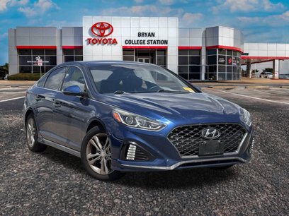 Used 2018 Hyundai Sonata Sport