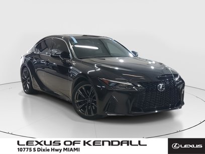 Certified 2023 Lexus IS 350 F Sport