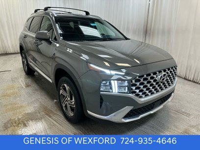 Certified 2022 Hyundai Santa Fe SEL