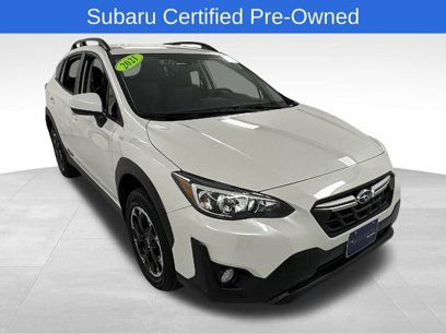 Certified 2021 Subaru Crosstrek 2.0i Premium w/ Popular Package #2