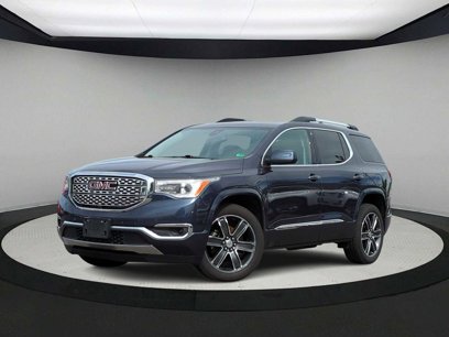 Used 2019 GMC Acadia Denali w/ Technology Package