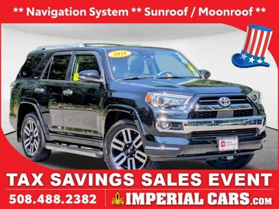 Certified 2021 Toyota 4Runner Limited