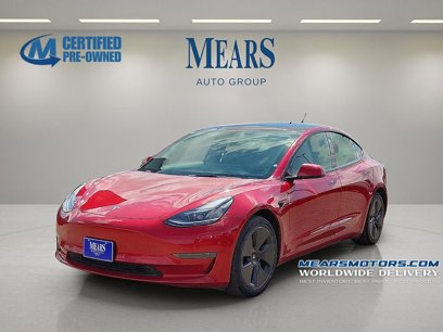 Used 2022 Tesla Model 3 Standard Range