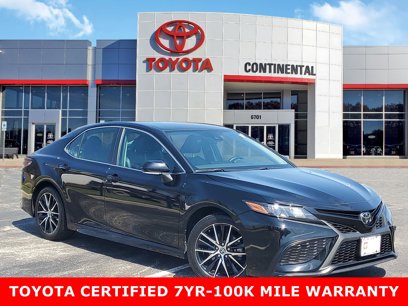Certified 2022 Toyota Camry SE
