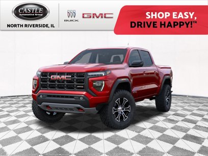 New 2025 GMC Canyon AT4 w/ Technology Plus Package