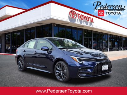 New 2025 Toyota Corolla SE w/ Carpet Mat Package (TMS)