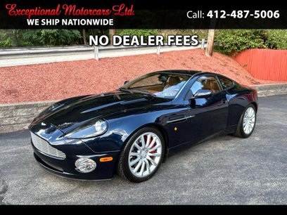 Used 2003 Aston Martin Vanquish